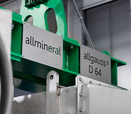 Side view of allgauss® plant