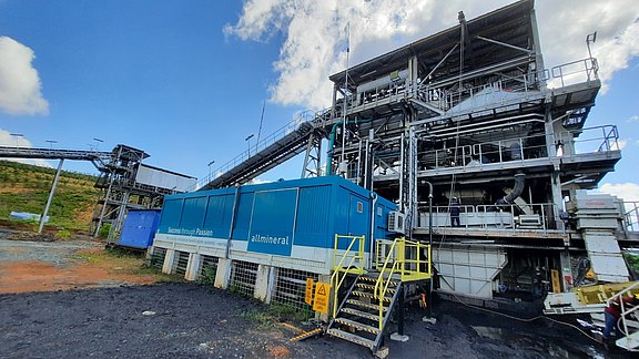 Allmineral O&M Partner – comprehensive services ranging from engineering and modular plants to operation, spare parts and process optimisation