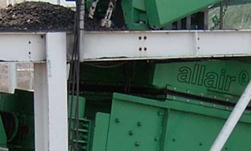 Close-up image of allair® machine