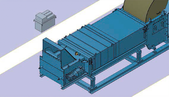 Röntgentransmissions-Technologie des allsort® XRT-Sorters zur effizienten, wasserfreien Trockenaufbereitung von Erzen und Kohle 