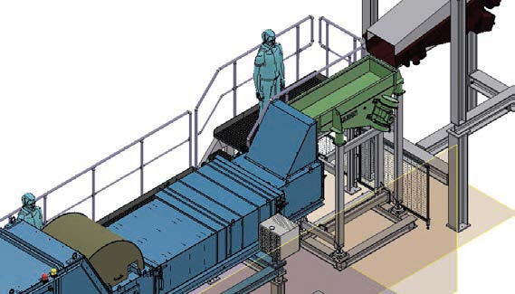 XRT sorting technology from allmineral – sustainable, energy-efficient raw material processing without water or chemicals
