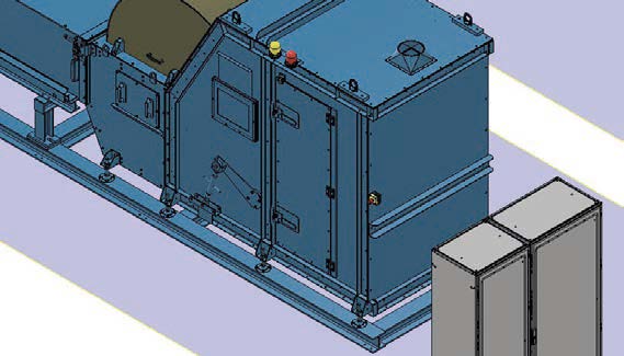 allsort® sorting technology in action – precise separation of raw materials using sensor-based XRT dry sorting