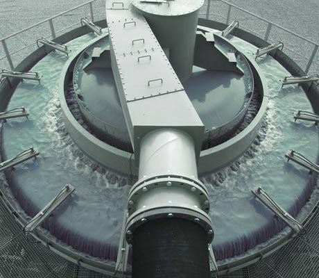 Technisch überlegen Draufsicht auf Flotationsanlage