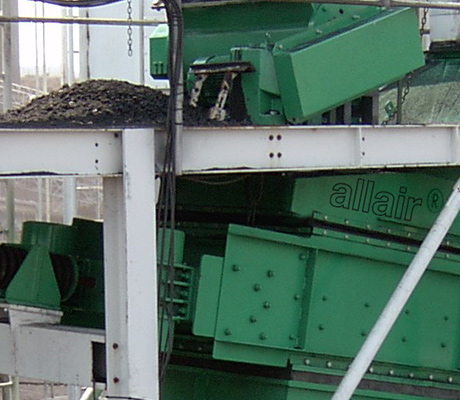 allair® – ökologisch und wirtschaftlich Nahansicht einer grünen allair®-Anlage